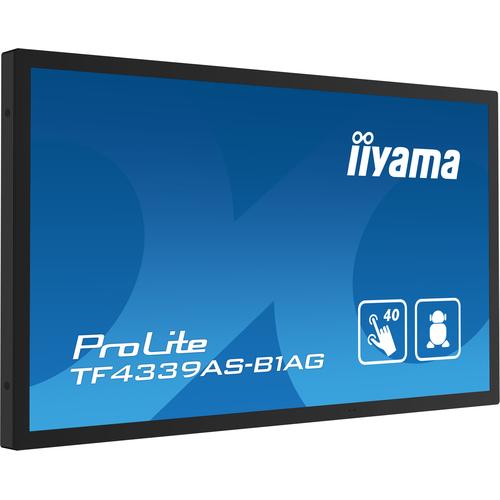 iiyama TF4339AS-B1AG computer monitor 108 cm (42.5") 3840 x 2160 Pixels 4K Ultra HD LED Touchscreen Zwart - Image 10