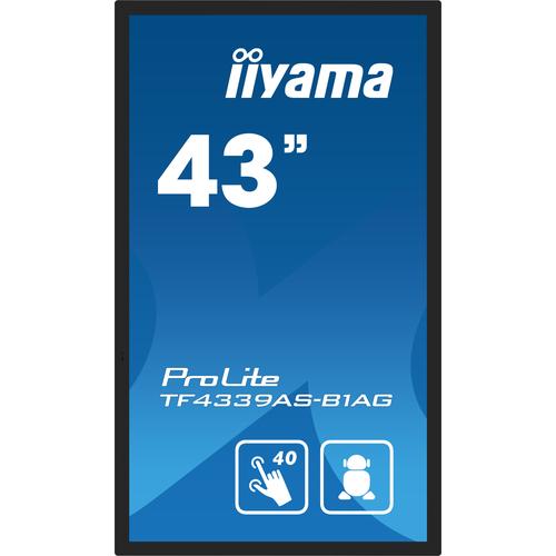iiyama TF4339AS-B1AG computer monitor 108 cm (42.5") 3840 x 2160 Pixels 4K Ultra HD LED Touchscreen Zwart - Image 8