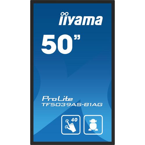 iiyama TF5039AS-B1AG computer monitor 125,7 cm (49.5") 3840 x 2160 Pixels 4K Ultra HD LED Touchscreen Zwart - Image 8