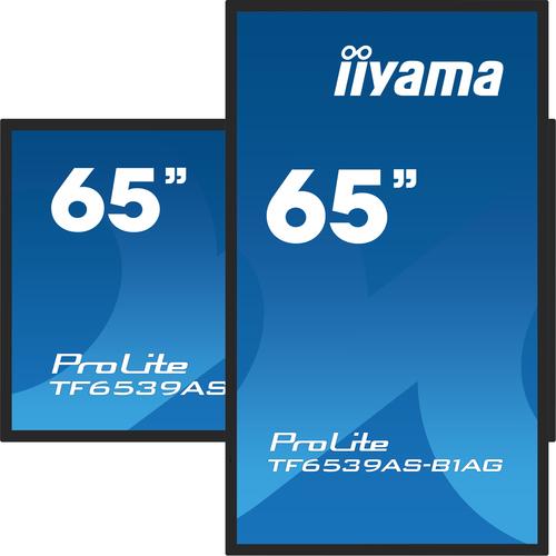 iiyama TF6539AS-B1AG computer monitor 163,8 cm (64.5") 3840 x 2160 Pixels 4K Ultra HD LED Touchscreen Zwart - Image 10