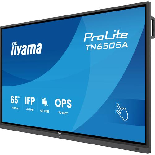 iiyama TN6505A-B1AG beeldkrant Interactief flatscreen 163,8 cm (64.5") 500 cd/m² 4K Ultra HD Zwart Touchscreen - Image 8