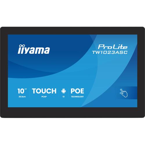 iiyama TW1023ASC-B3P computer monitor 25,6 cm (10.1") 1280 x 800 Pixels LCD Touchscreen Zwart - Image 2