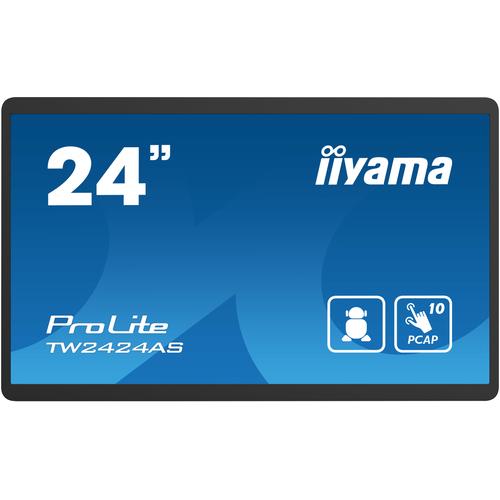 iiyama TW2424AS-B1 computer monitor 60,5 cm (23.8") 1920 x 1080 Pixels 4K Ultra HD Touchscreen Zwart - Image 2
