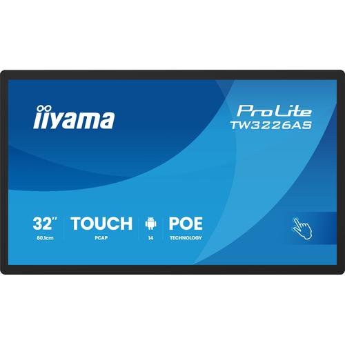 iiyama TW3226AS-B3P computer monitor 80 cm (31.5") 1920 x 1080 Pixels Full HD LED Touchscreen Zwart - Image 5