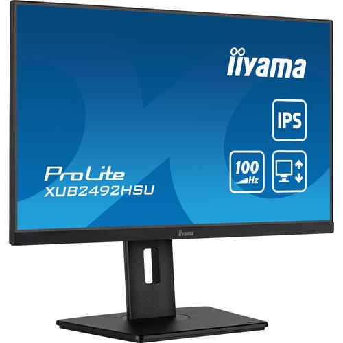 iiyama XUB2492HSU-B6 computer monitor 60,5 cm (23.8") 1920 x 1080 Pixels Full HD LED Zwart - Image 8