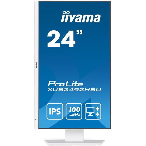 iiyama XUB2492HSU-W6 computer monitor 60,5 cm (23.8") 1920 x 1080 Pixels Full HD LED Wit - Image 6