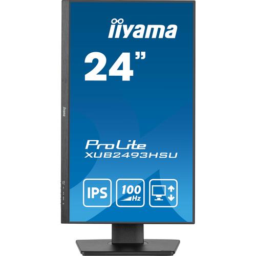 iiyama XUB2493HSU-B7 computer monitor 60,5 cm (23.8") 1920 x 1080 Pixels Full HD LED Zwart - Image 9