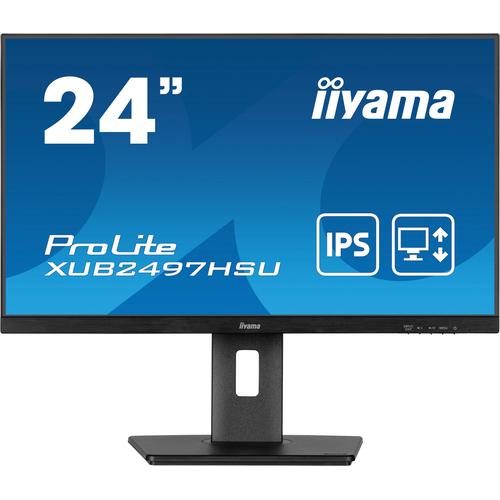 iiyama XUB2497HSU-B2 computer monitor 60,5 cm (23.8") 1920 x 1080 Pixels Full HD LED Zwart - Image 7