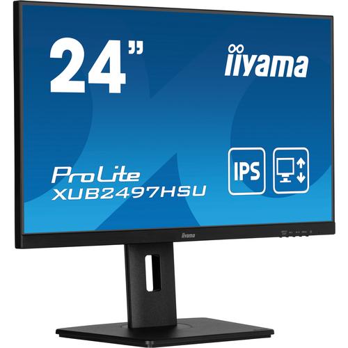 iiyama XUB2497HSU-B2 computer monitor 60,5 cm (23.8") 1920 x 1080 Pixels Full HD LED Zwart - Image 9