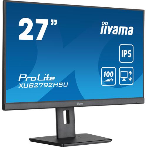 iiyama XUB2792HSU-B6 computer monitor 68,6 cm (27") 1920 x 1080 Pixels Full HD LED Zwart - Image 1
