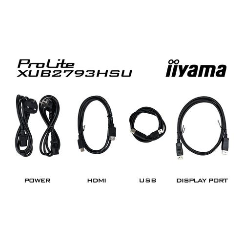 iiyama XUB2793QSU-B7 computer monitor 68,6 cm (27") 2560 x 1440 Pixels Quad HD LED Zwart - Image 5