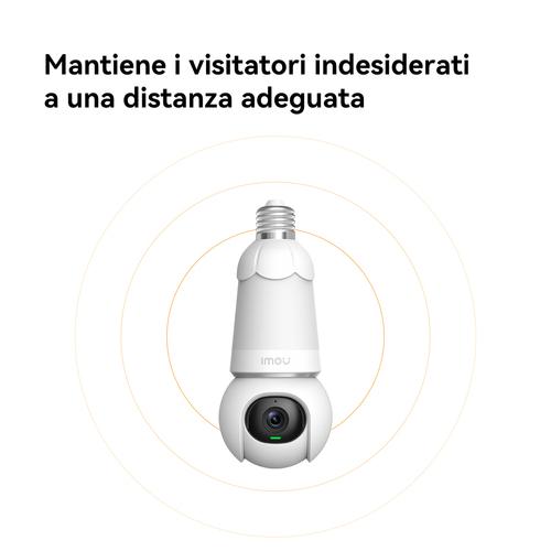 Imou Bulb Cam with light 2K Peer IP-beveiligingscamera Buiten 2304 x 1296 Pixels Plafond - Image 7
