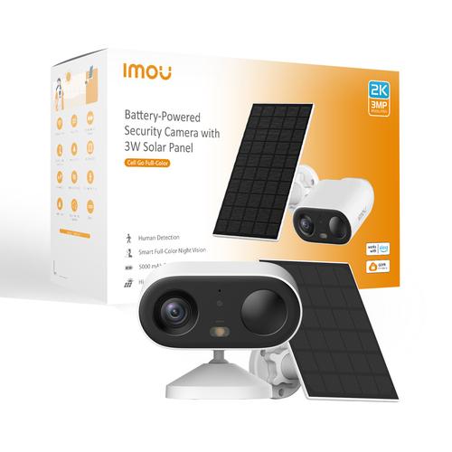 Imou Cell Go Full color Kit Kogel (vorm) IP-beveiligingscamera Buiten 2304 x 1296 Pixels Plafond/muur - Image 1