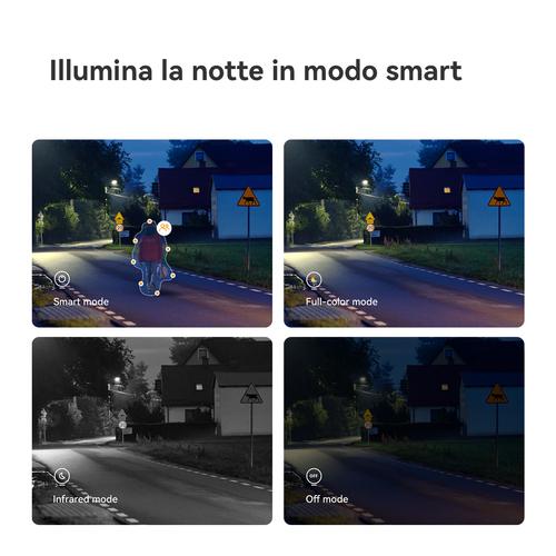 Imou Cell Go Full color Kit Kogel (vorm) IP-beveiligingscamera Buiten 2304 x 1296 Pixels Plafond/muur - Image 10