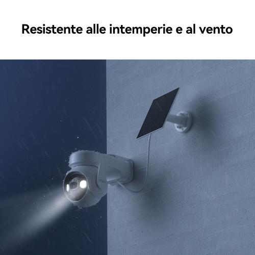 Imou Cell PT Solar Kit Dome IP-beveiligingscamera Buiten 2304 x 1296 Pixels Muur - Image 10
