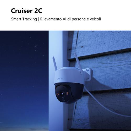Imou Cruiser 2C 3K Torentje IP-beveiligingscamera Buiten 2880 x 1620 Pixels Plafond/muur - Image 8