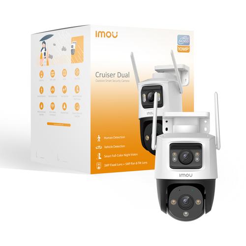 Imou Cruiser Dual 10MP Torentje IP-beveiligingscamera Buiten 2304 x 1296 Pixels Plafond - Image 9