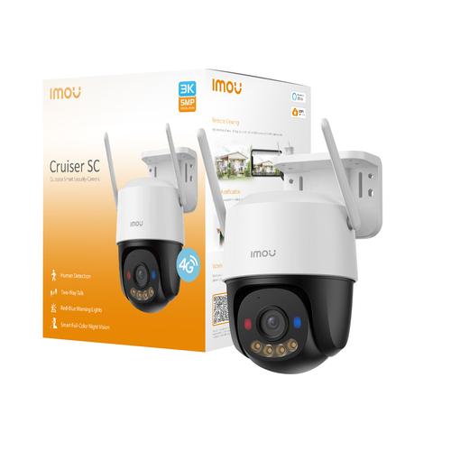 Imou Cruiser SC 4G 3MP Bolvormig IP-beveiligingscamera Buiten 2304 x 1296 Pixels Plafond/muur - Image 2