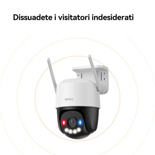 Imou Cruiser SC 4G 3MP Bolvormig IP-beveiligingscamera Buiten 2304 x 1296 Pixels Plafond/muur - Image 9