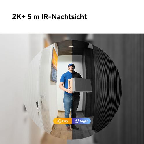 Imou DB-3EP-4M0W/DS3 deurbelset Zwart - Image 2