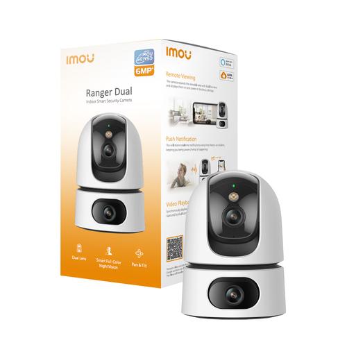 Imou Ranger Dual 10MP IP-beveiligingscamera Binnen 2880 x 1620 Pixels Bureau - Image 2
