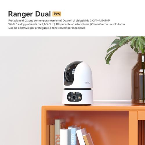 Imou Ranger Dual Pro 10MP IP-beveiligingscamera Binnen 2304 x 1296 Pixels Bureau - Image 10
