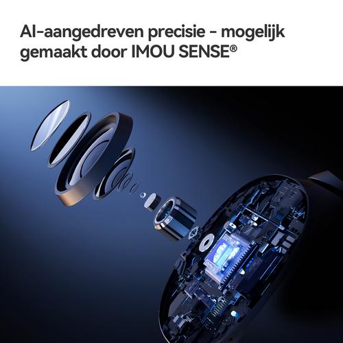 Imou Ranger Dual Pro 6MP IP-beveiligingscamera Binnen 2304 x 1296 Pixels Bureau - Image 10