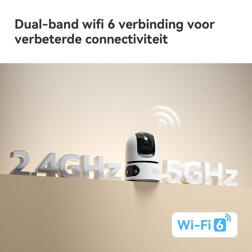 Imou Ranger Dual Pro 6MP IP-beveiligingscamera Binnen 2304 x 1296 Pixels Bureau - Image 3