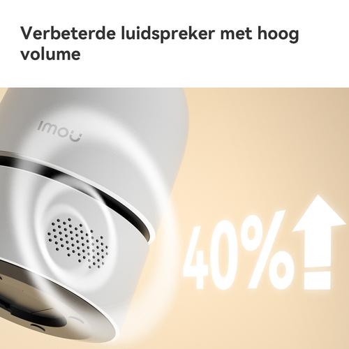 Imou Ranger Dual Pro 6MP IP-beveiligingscamera Binnen 2304 x 1296 Pixels Bureau - Image 4
