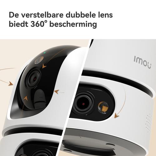 Imou Ranger Dual Pro 6MP IP-beveiligingscamera Binnen 2304 x 1296 Pixels Bureau - Image 7
