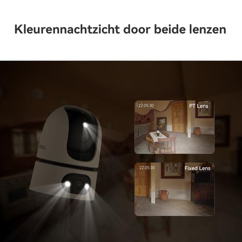 Imou Ranger Dual Pro 6MP IP-beveiligingscamera Binnen 2304 x 1296 Pixels Bureau - Image 8