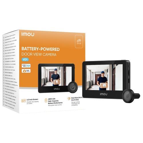 Imou VD1-5M0S digitale deurcamera - Image 2