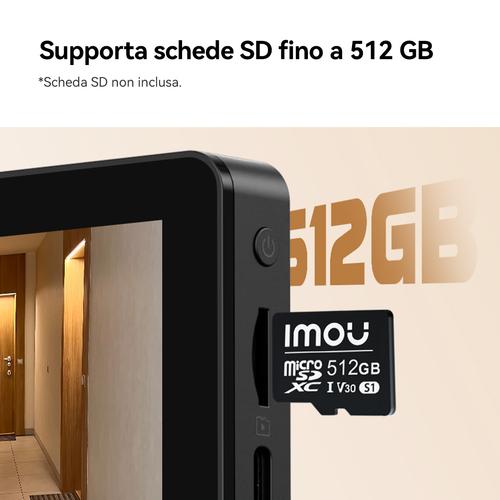 Imou VD1-5M0S digitale deurcamera - Image 9