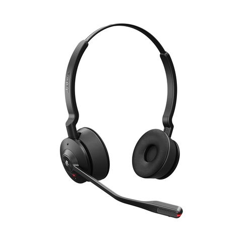 Jabra Engage 55 Headset Draadloos Hoofdband Kantoor/callcenter Zwart, Titanium - Image 2