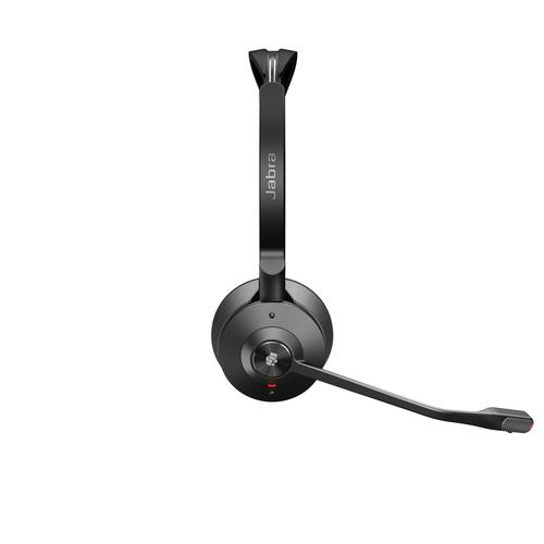 Jabra Engage 55 Headset Draadloos Hoofdband Kantoor/callcenter Zwart, Titanium - Image 3