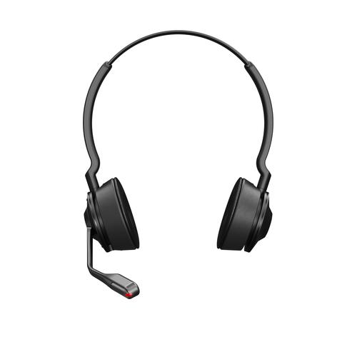 Jabra Engage 55 Headset Draadloos Hoofdband Kantoor/callcenter Zwart, Titanium - Image 4