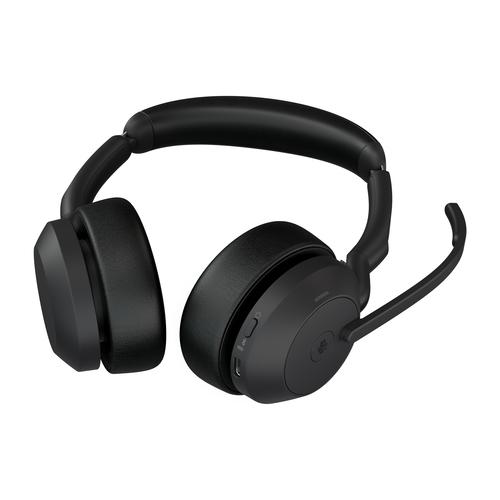 Jabra Evolve2 55 Headset Draadloos Hoofdband Kantoor/callcenter Bluetooth Zwart - Image 3