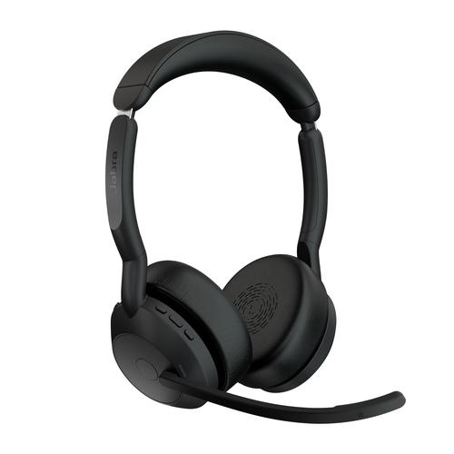 Jabra Evolve2 55 Headset Draadloos Hoofdband Kantoor/callcenter USB Type-C Bluetooth - Image 2