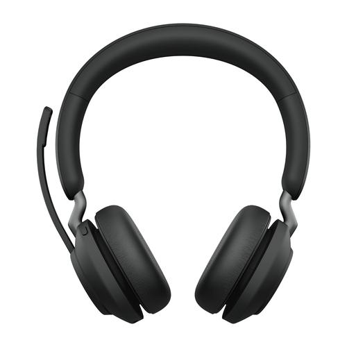 Jabra Evolve2 65 Link380a UC StereoBlack - Image 1