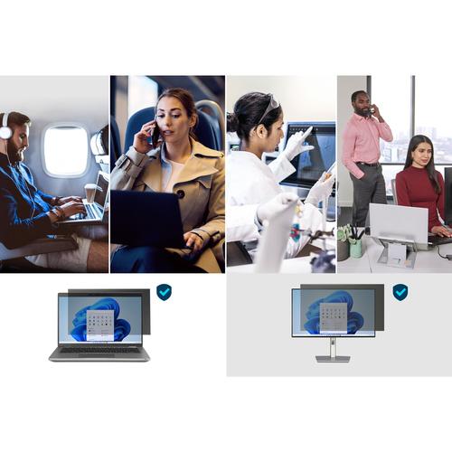 Kensington 2-way Removable Privacy Screen Filter voor 23" Monitors 16:9 - Image 10