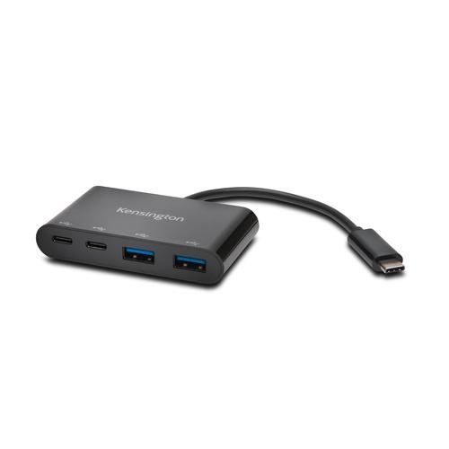 Kensington CH1000 USB-C 4-Port Hub - Image 1