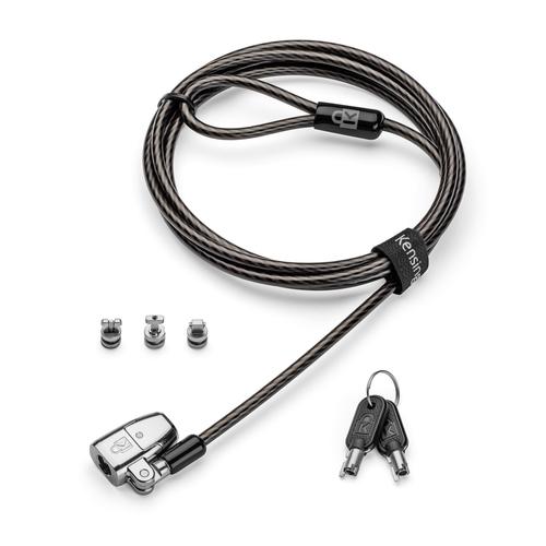 Kensington ClickSafe 2.0 Universeel laptopslot met sleutel - Image 1