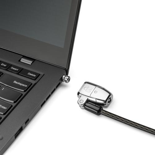 Kensington ClickSafe 2.0 Universeel laptopslot met sleutel - Image 3