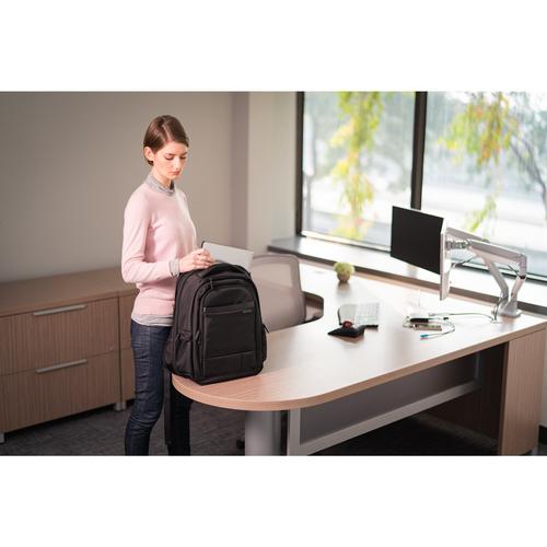 Kensington Contour 2.0 Business Laptop Backpack - 15.6 - Image 10