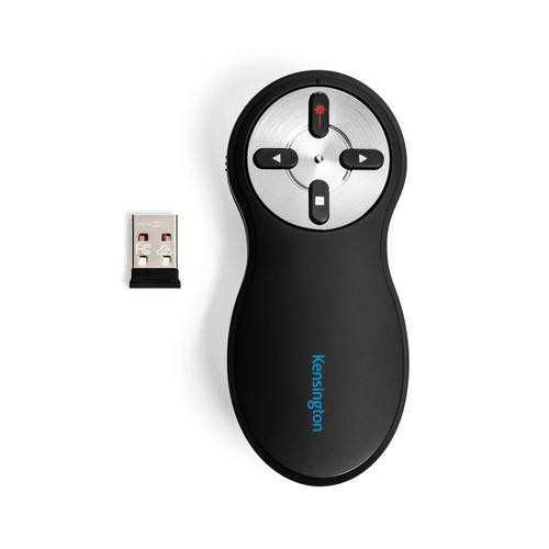 Kensington Draadloze Presenter met Rode laser - Nano-ontvanger - Image 1