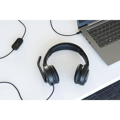 Kensington H1000 USB-C On-Ear Hoofdtelefoon - Image 7