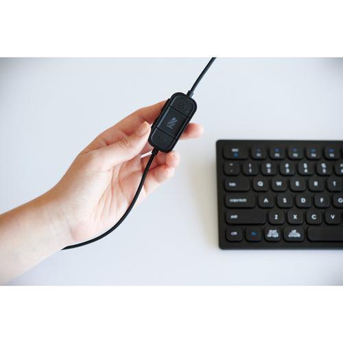 Kensington H1000 USB-C On-Ear Hoofdtelefoon - Image 8