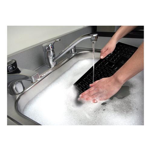 Kensington K64407ES toetsenbord Kantoor USB QWERTY Spaans Zwart - Image 3