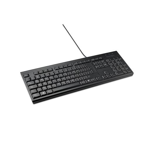 Kensington KB100 EQ Wired Full Size Keyboard - Image 1