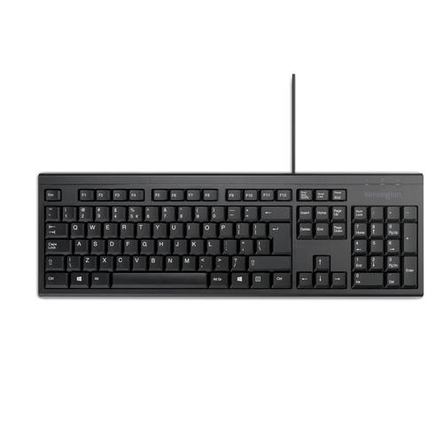 Kensington KB100 EQ Wired Full Size Keyboard - Image 6
